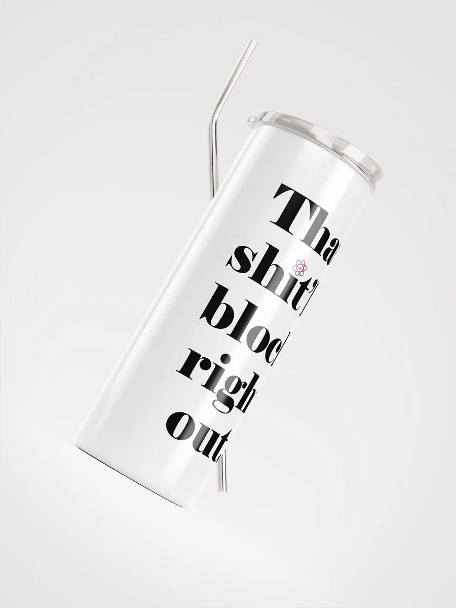 Knitting Tumbler (White) product image (4)
