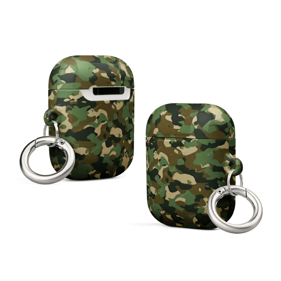 Green Camo AirPod Case product image (8)