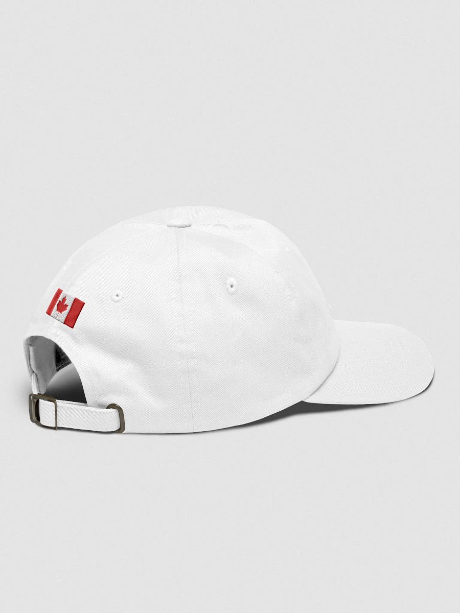 White VioBolt hat (no text) product image (4)