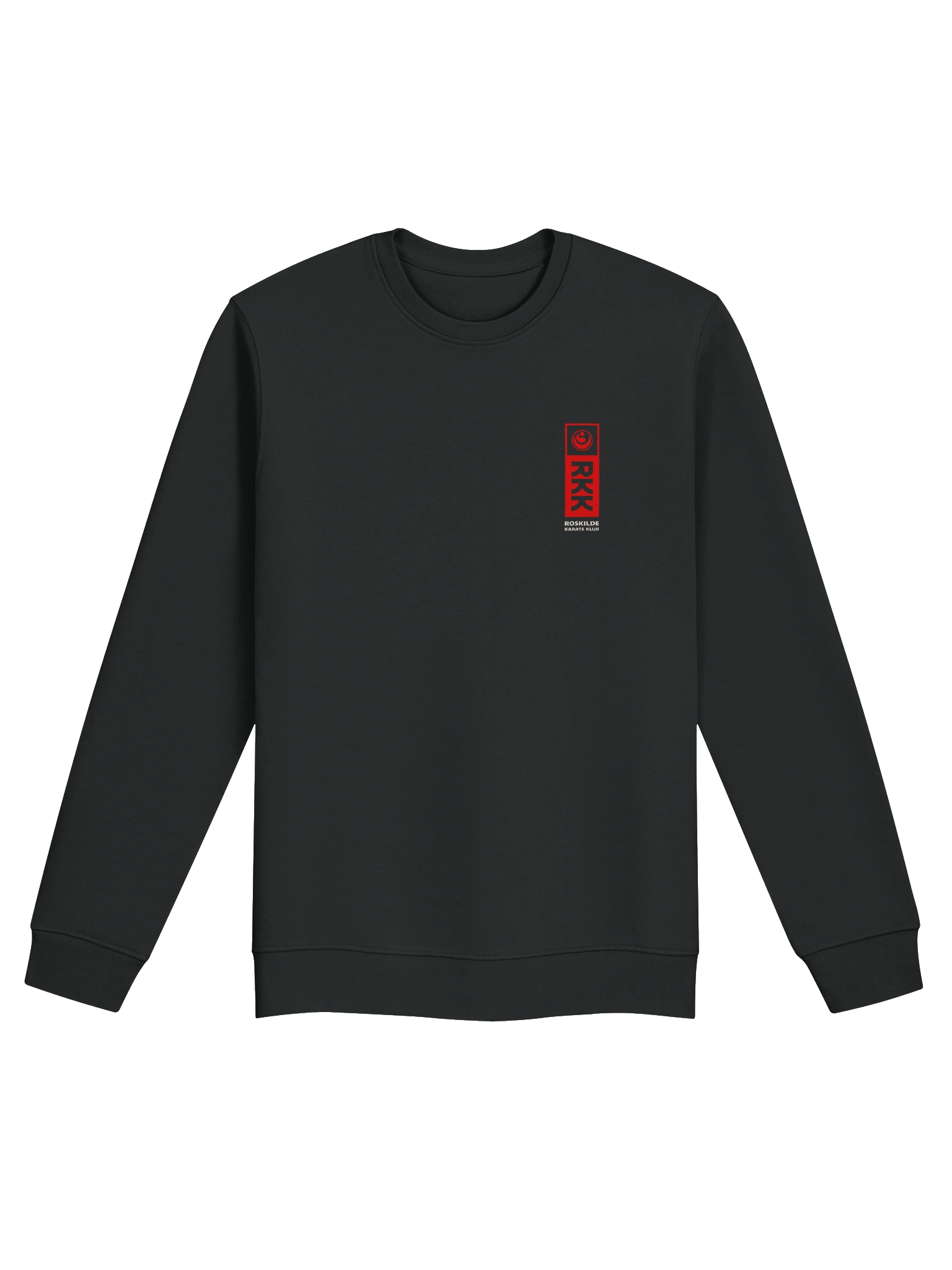 Black Eco Sweatshirt, Unisex, RKK Logo product image (1)