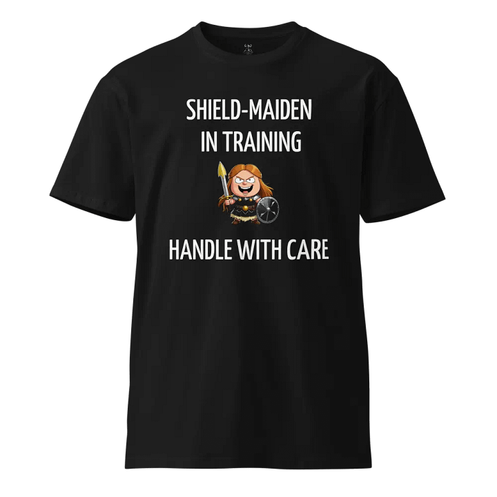 Slogan T-Shirt - Shield-Maiden In Training product image (1)