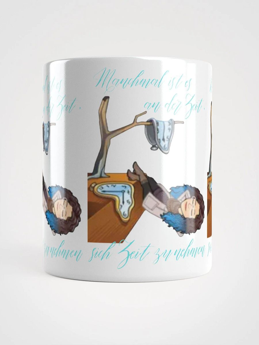 Weiß glänzende Tasse, Zeit1 product image (14)