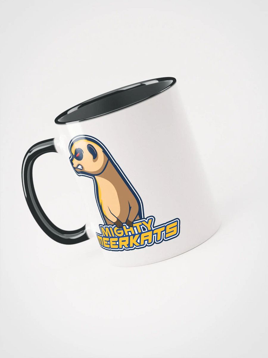 Mighty Meerkats Mug with Colour Inside product image (10)