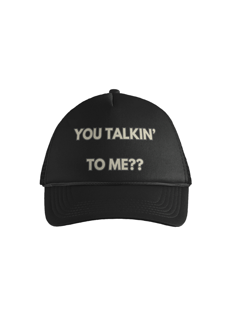 You Talkin' To Me Dad Cap product image (1)