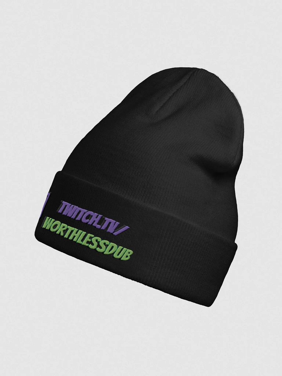 Twitch Logo Otto Knit Beanie product image (9)