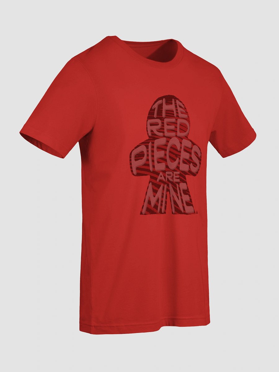 Red Meeple T-Shirt product image (9)