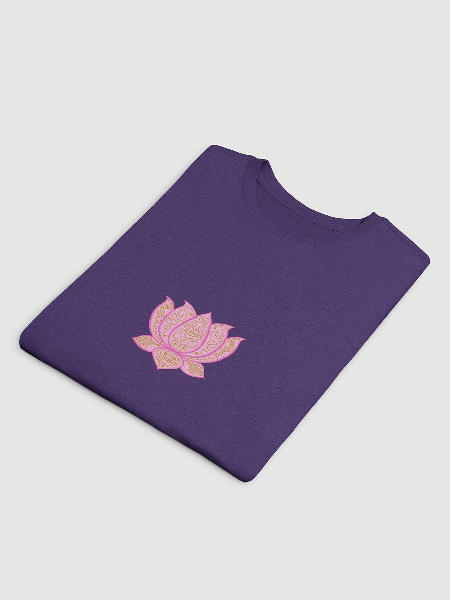 Golden Lotus Symmetry T-Shirt product image (4)