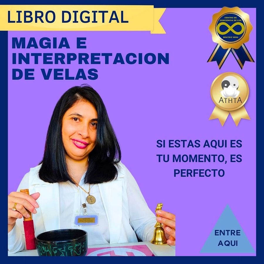 Libro holístico digital magia e interpretación de velas product image (2)