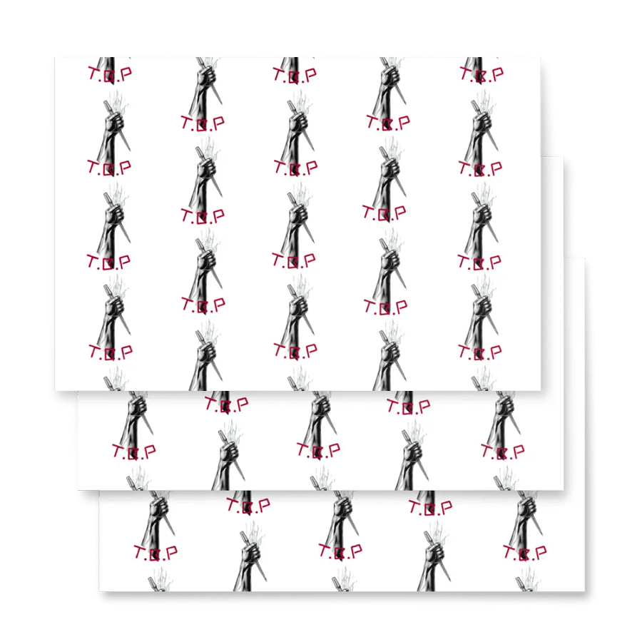 The worst wrapping paper you can buy! product image (4)