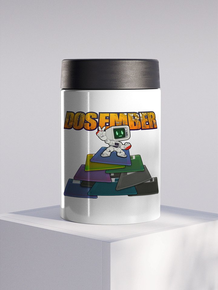 DOSember [2025] Metal Koozie product image (1)