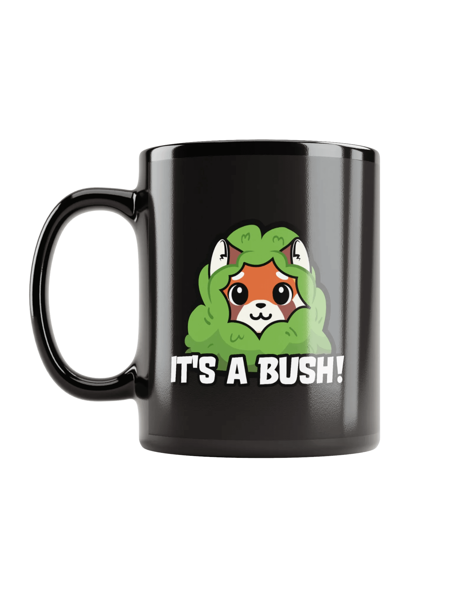 It's a Bush Mug - Black product image (6)