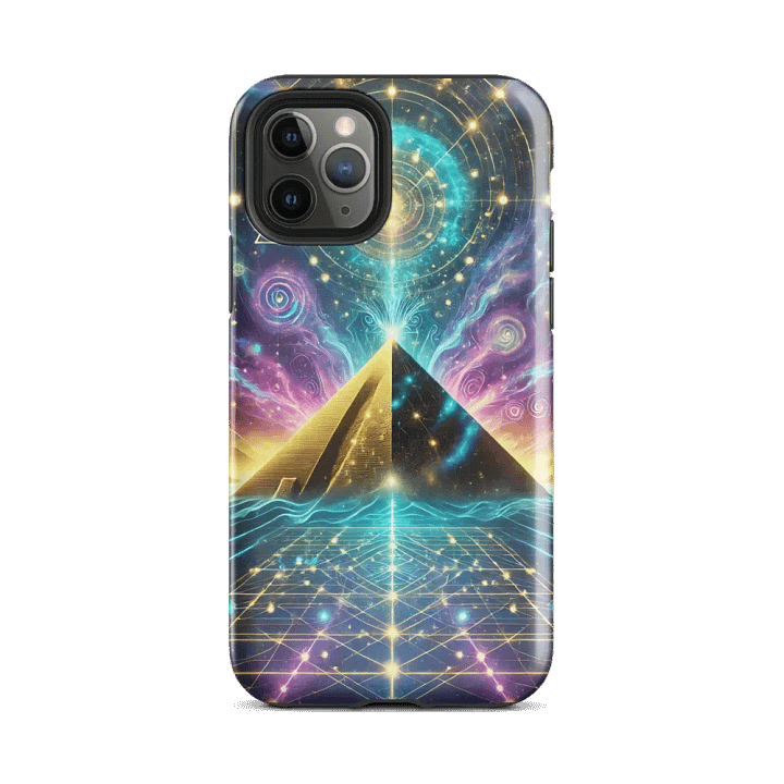 Cosmic Ascension - iPhone Tough Case product image (25)
