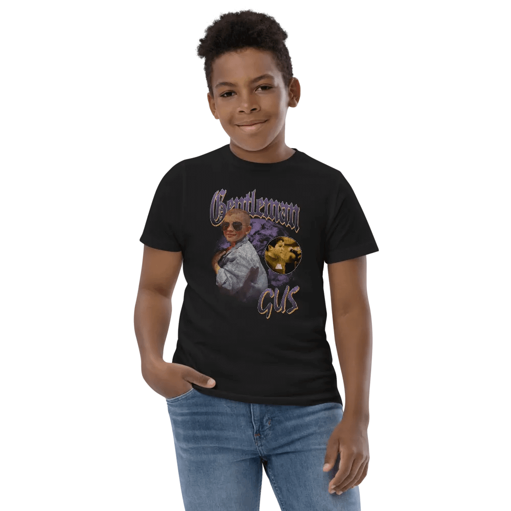 Gentleman Gus Youth Jersey T-Shirt product image (2)