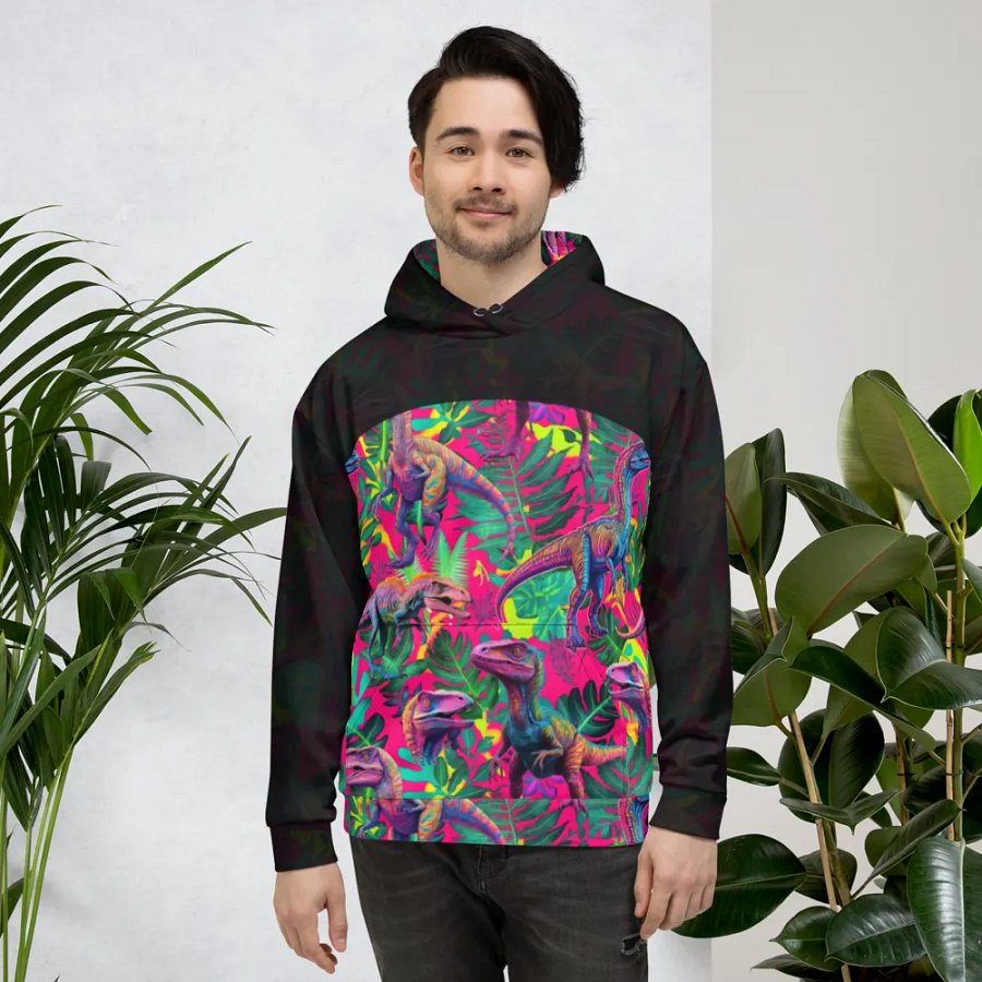 Pink Prehistoric Psychedelia (Obsidian) product image (4)