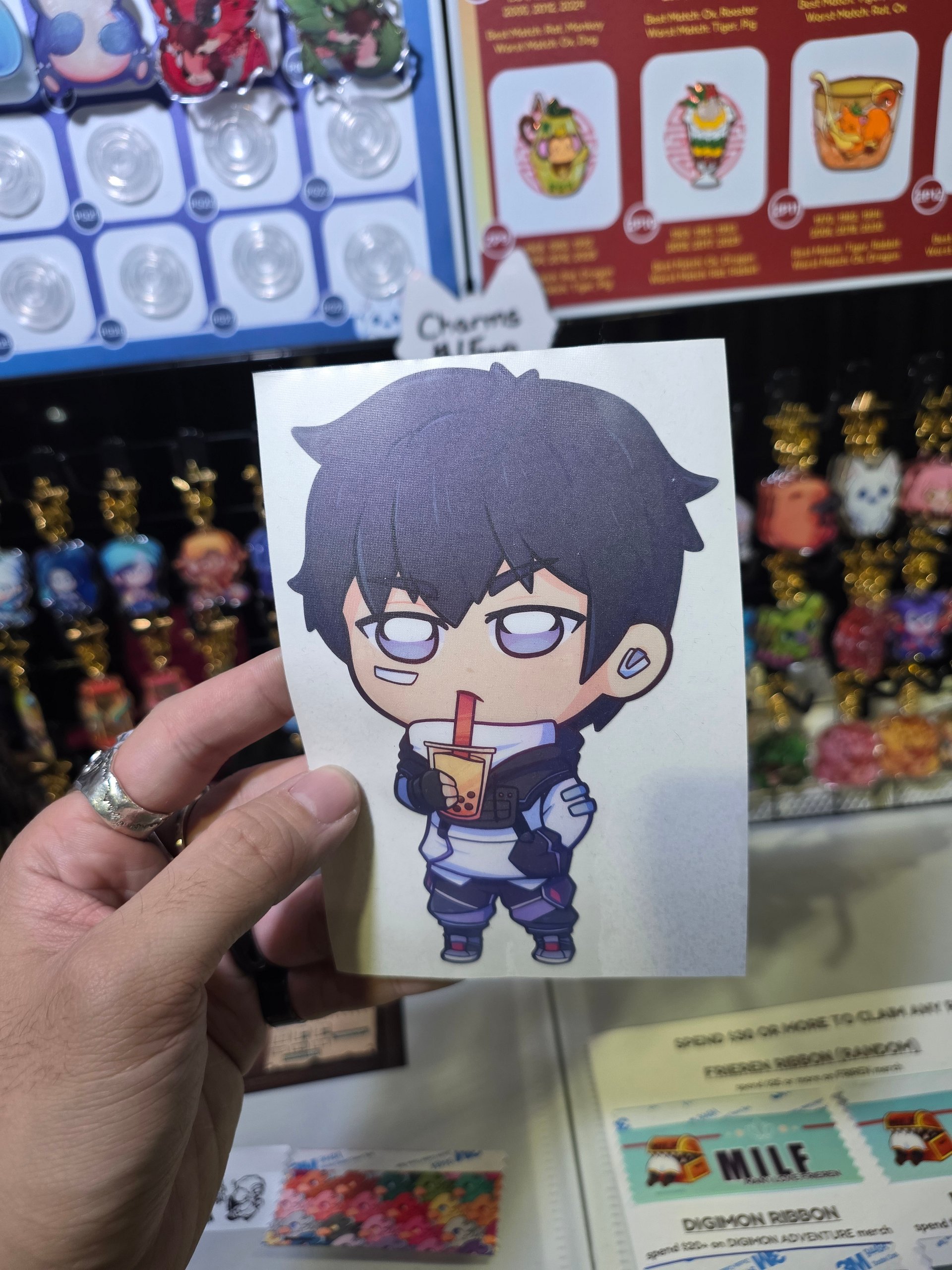 Iso - Large Sticker product image (1)