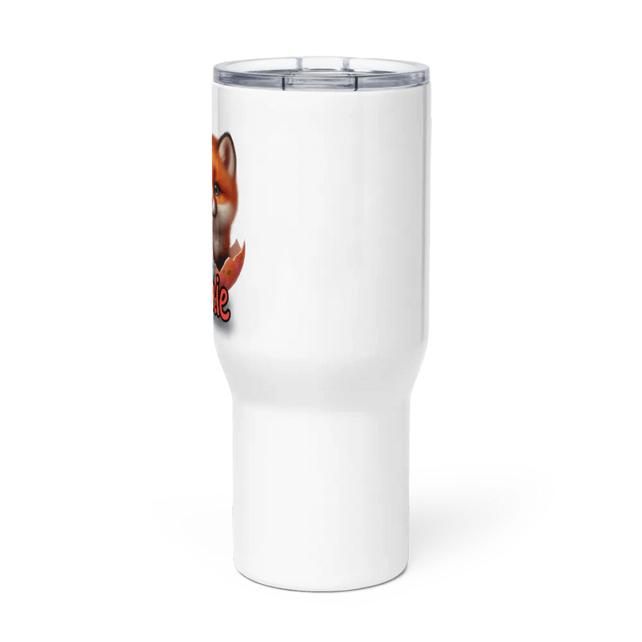 "Connie Fox Easter Egg - Travel Mug w/ Handle product image (3)