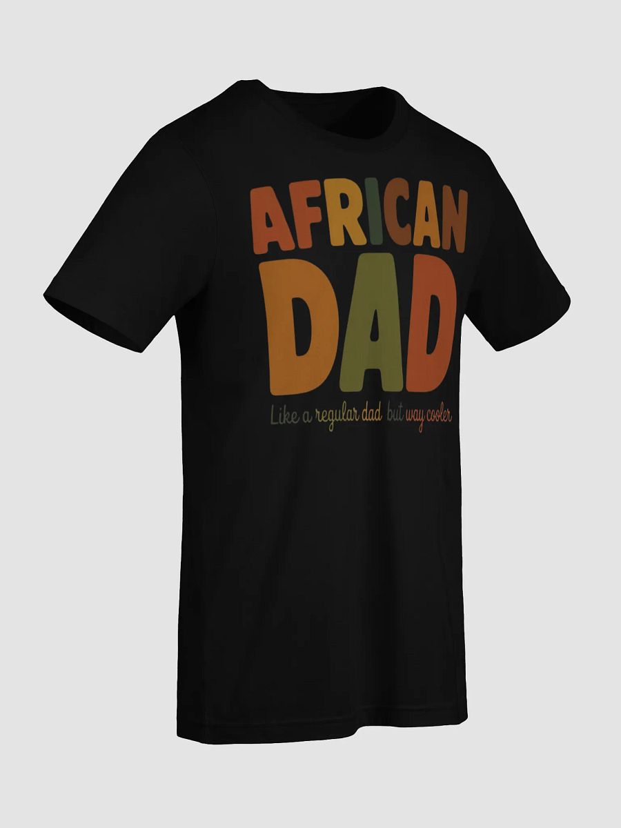 African Dad Father Papa Africa Father's Day T-Shirt product image (89)
