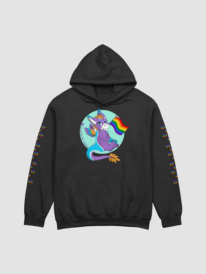 Pride Month Pullover Hoodie(Front View) product image (1)