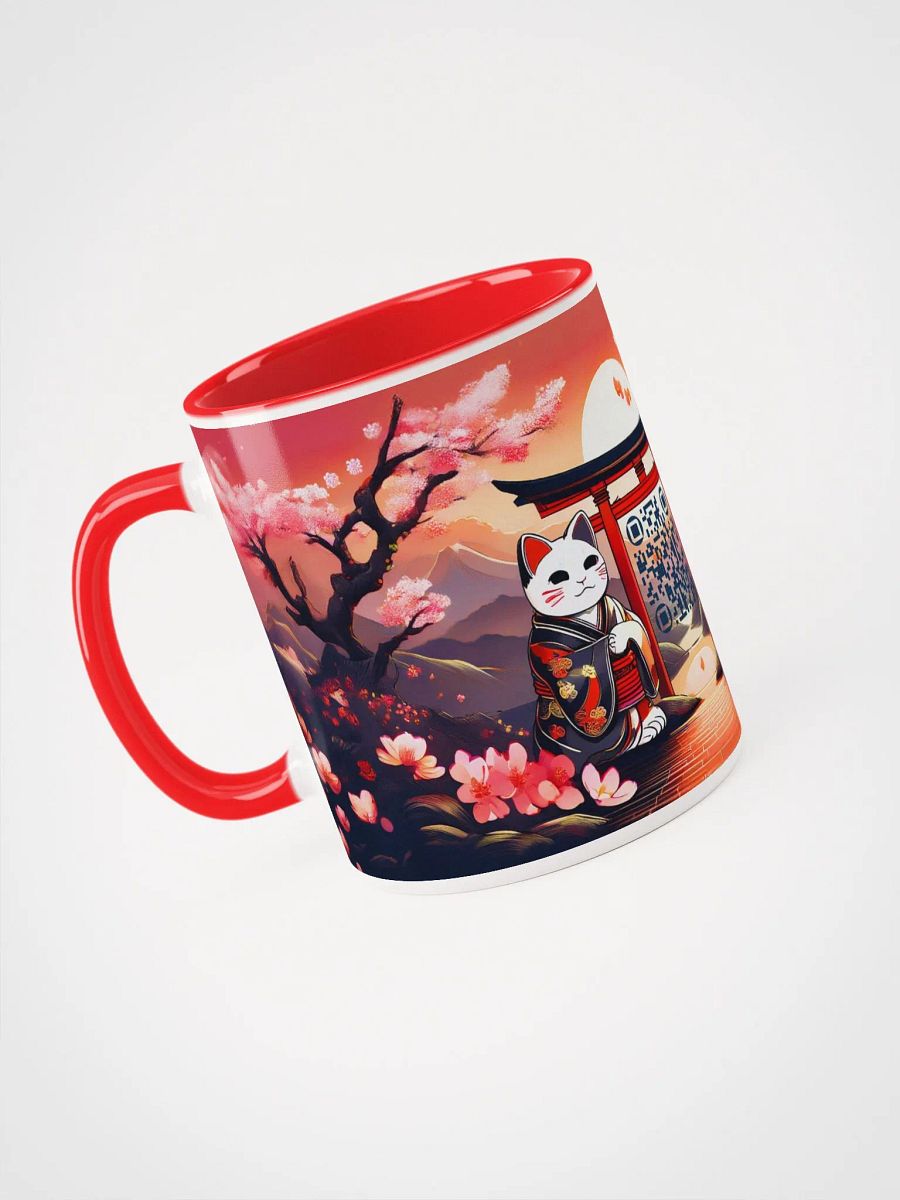 Maneko Cat Fortune Reading Mug product image (5)