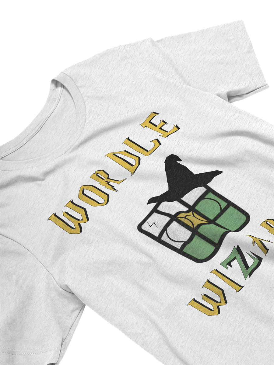 Wordle Wizard T-Shirt product image (2)