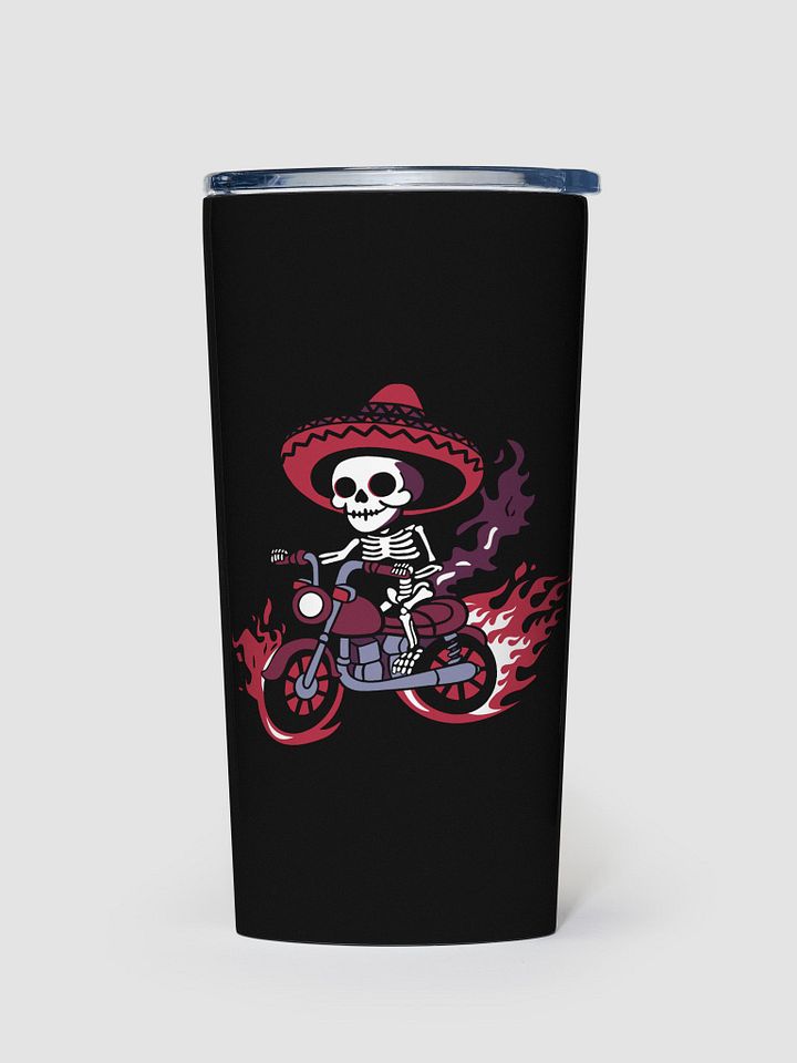 Bone to be Wild 20oz Stainless Steel Tumbler product image (1)