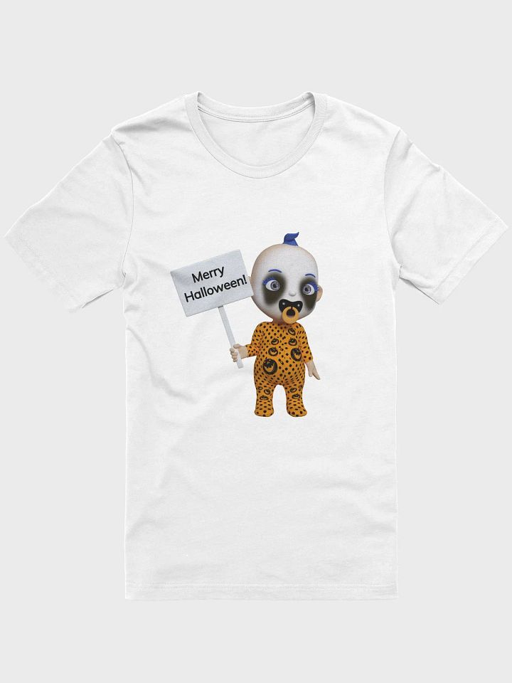 Spooky Baby Halloween Orange T-Shirt product image (1)