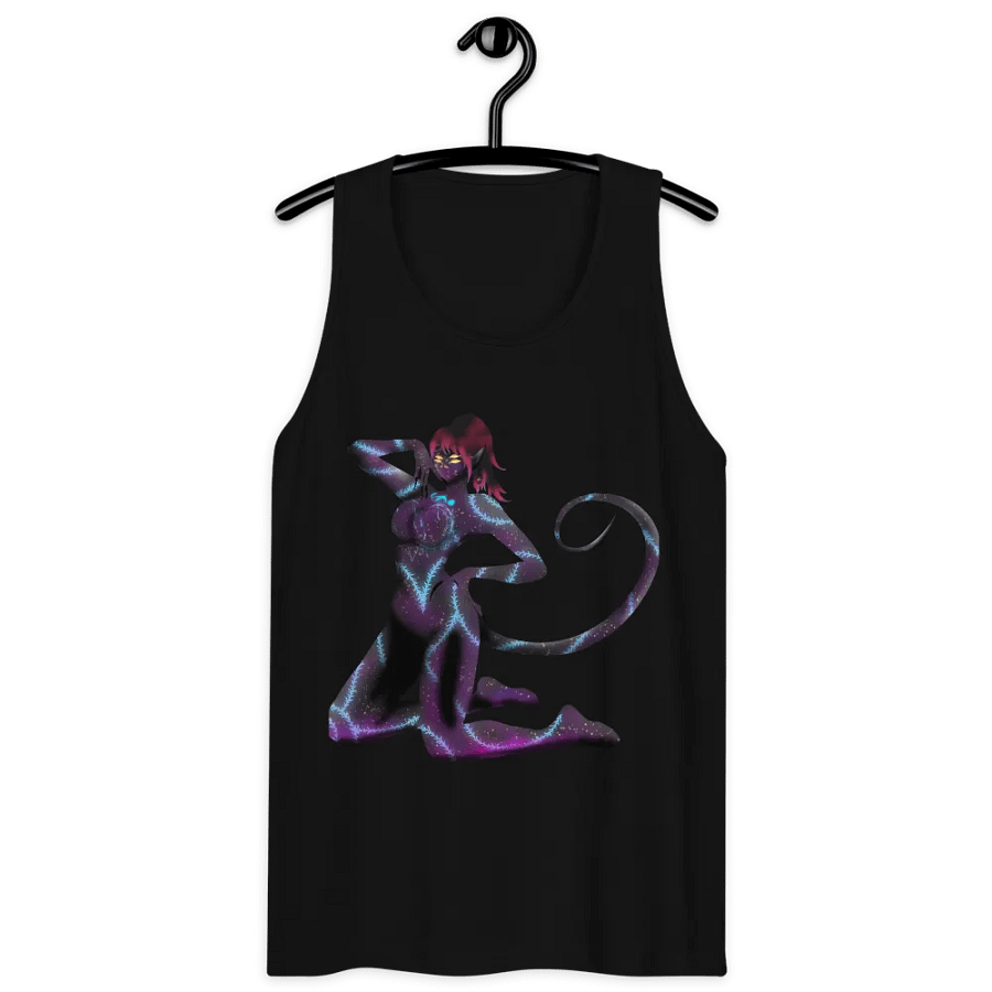 NSFW DARK MODE CHAOS Men's Tank Top product image (9)