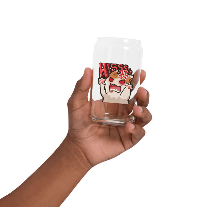 HISSSSED Off Loki Can Shaped Glass product image (2)
