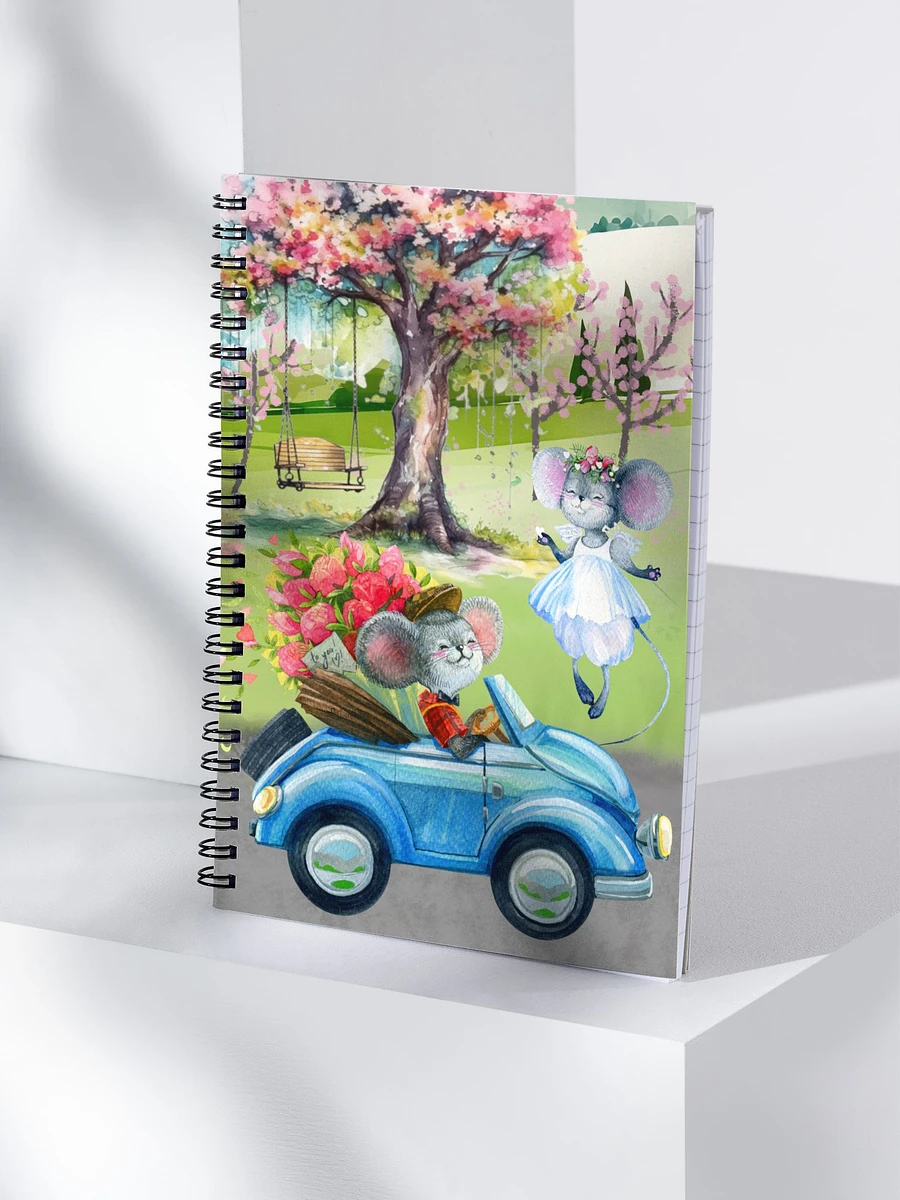 Love In Full Bloom Spiral Notebook product image (4)
