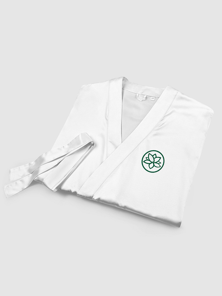Lofi Lotus Satin Robe product image (2)
