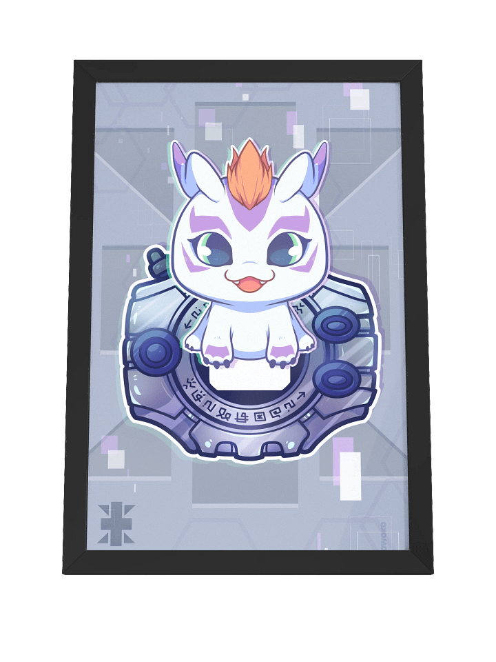 Gomamon Print product image (1)