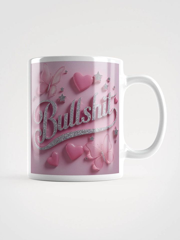 Whimsical Bullsh*t #Humorous White Mug product image (1)