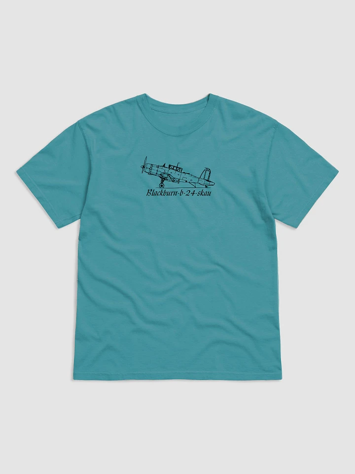 Blackburn b 24 skau Aircraft Ultra-Soft Cotton Tee product image (1)