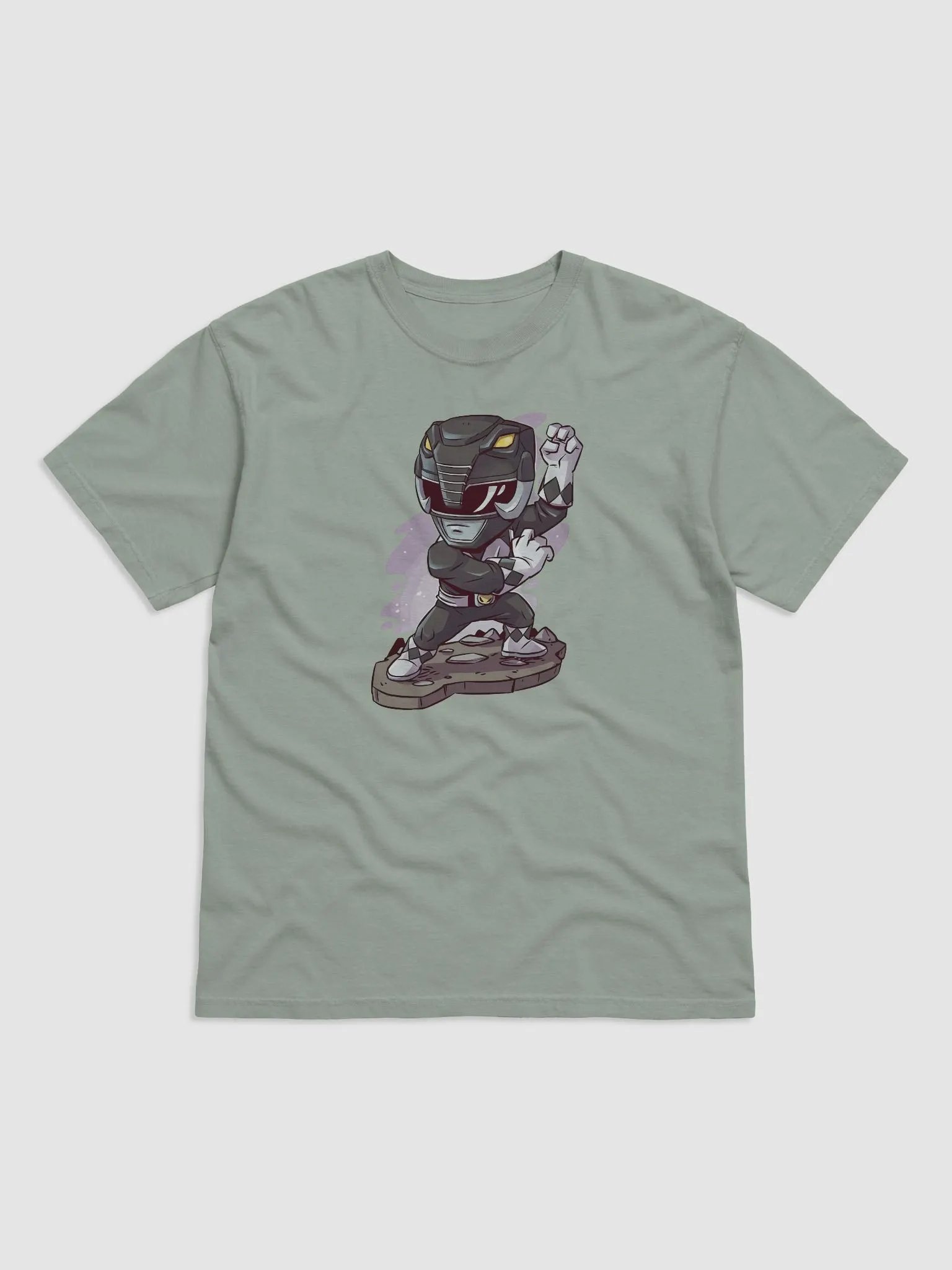 "Black Ranger Chibi Art product image (3)