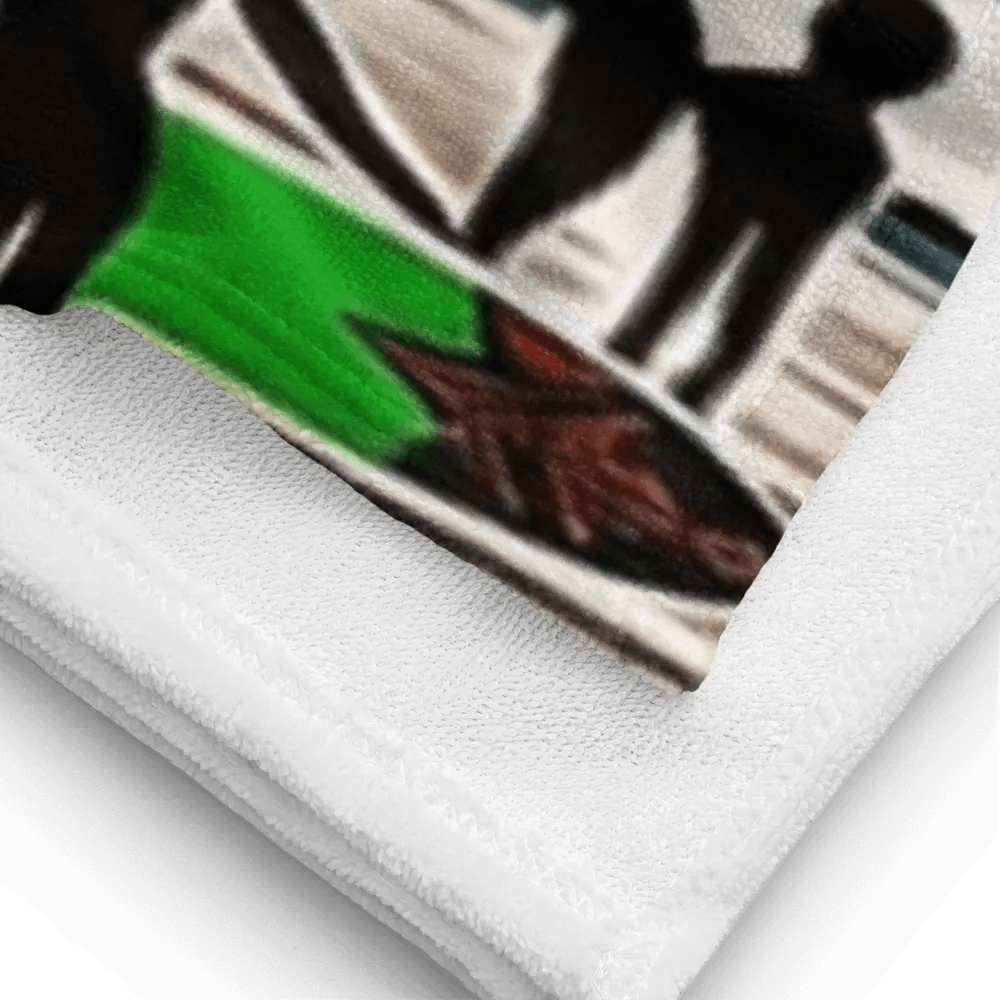 "Tenacity" Sunset Surfers Sublimated Towel product image (5)