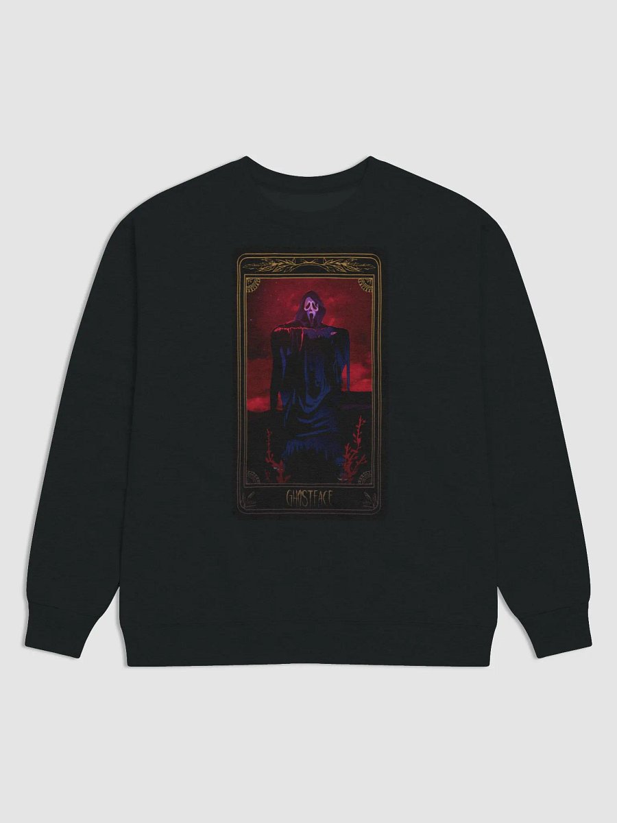 Ghostface Tarot Card Sweatshirt product image (1)