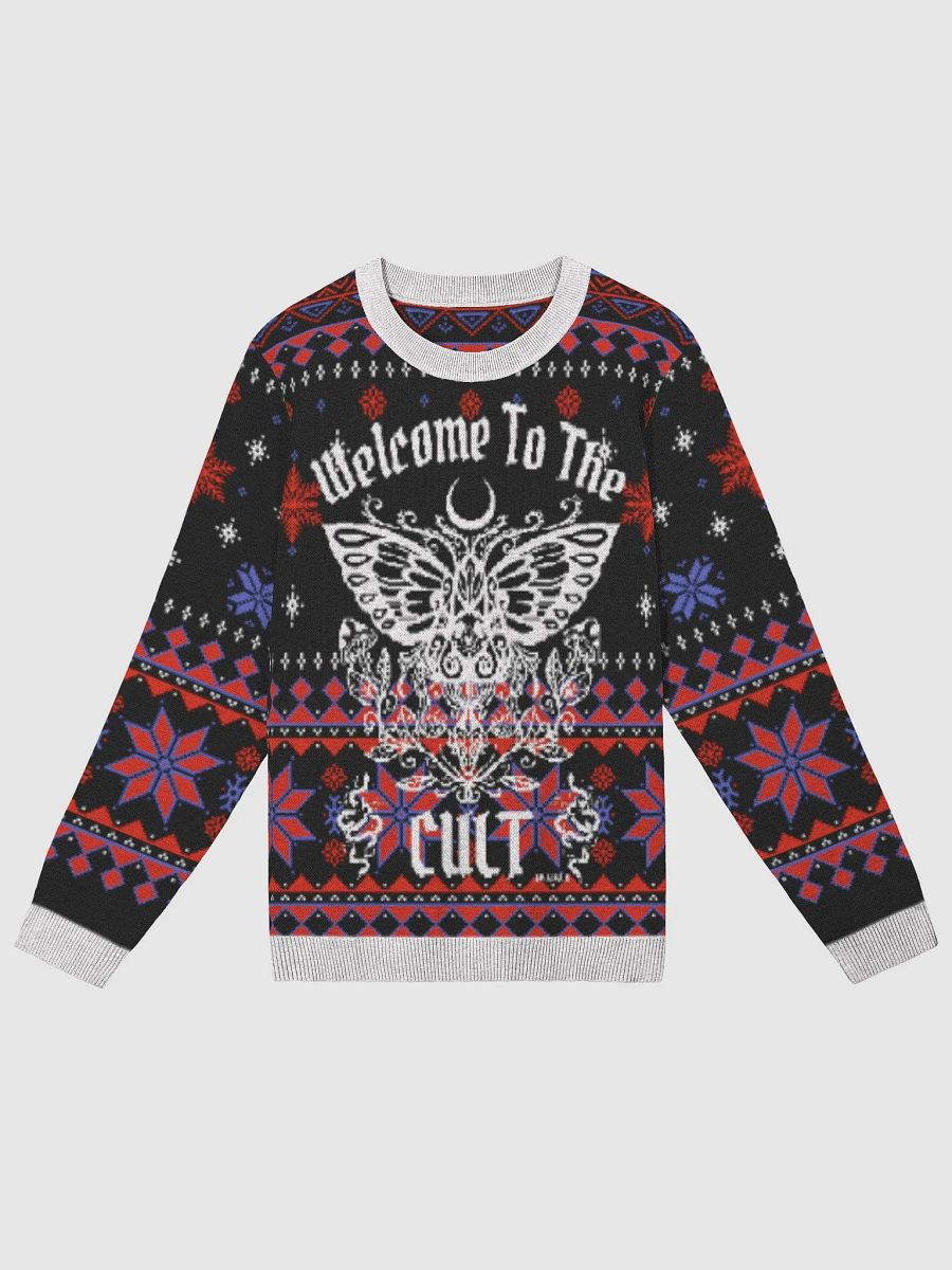 Welcome to the Cult Xmas Hoodie product image (4)