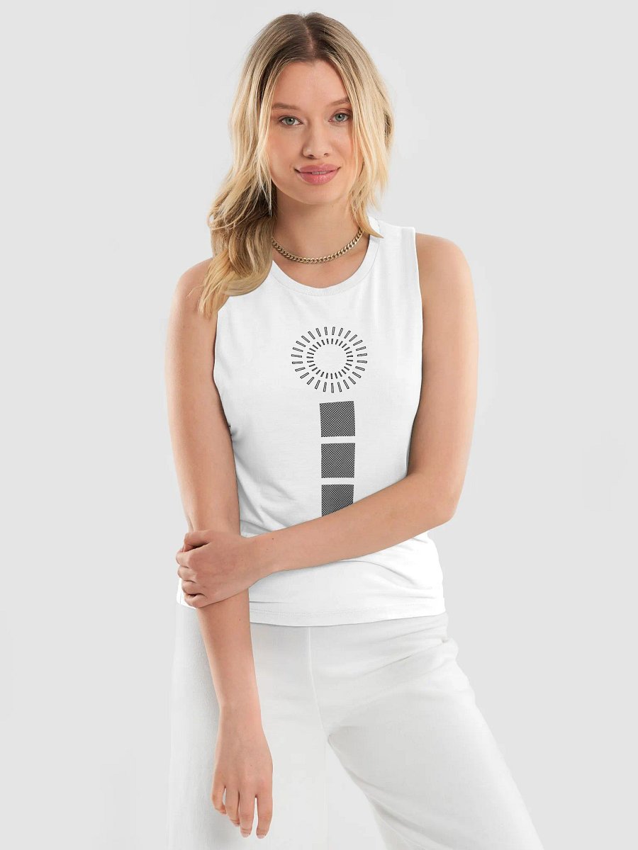Squares and circle Women's Flowy Muscle Tank product image (5)
