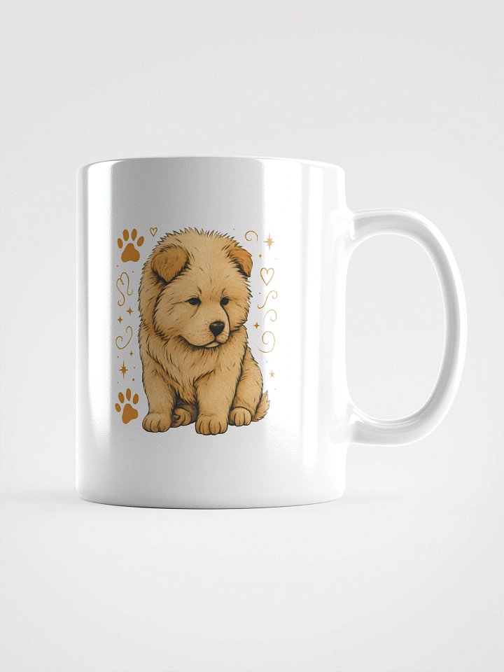 Mornings with Pie – Limited Edition Glossy Mug product image (4)