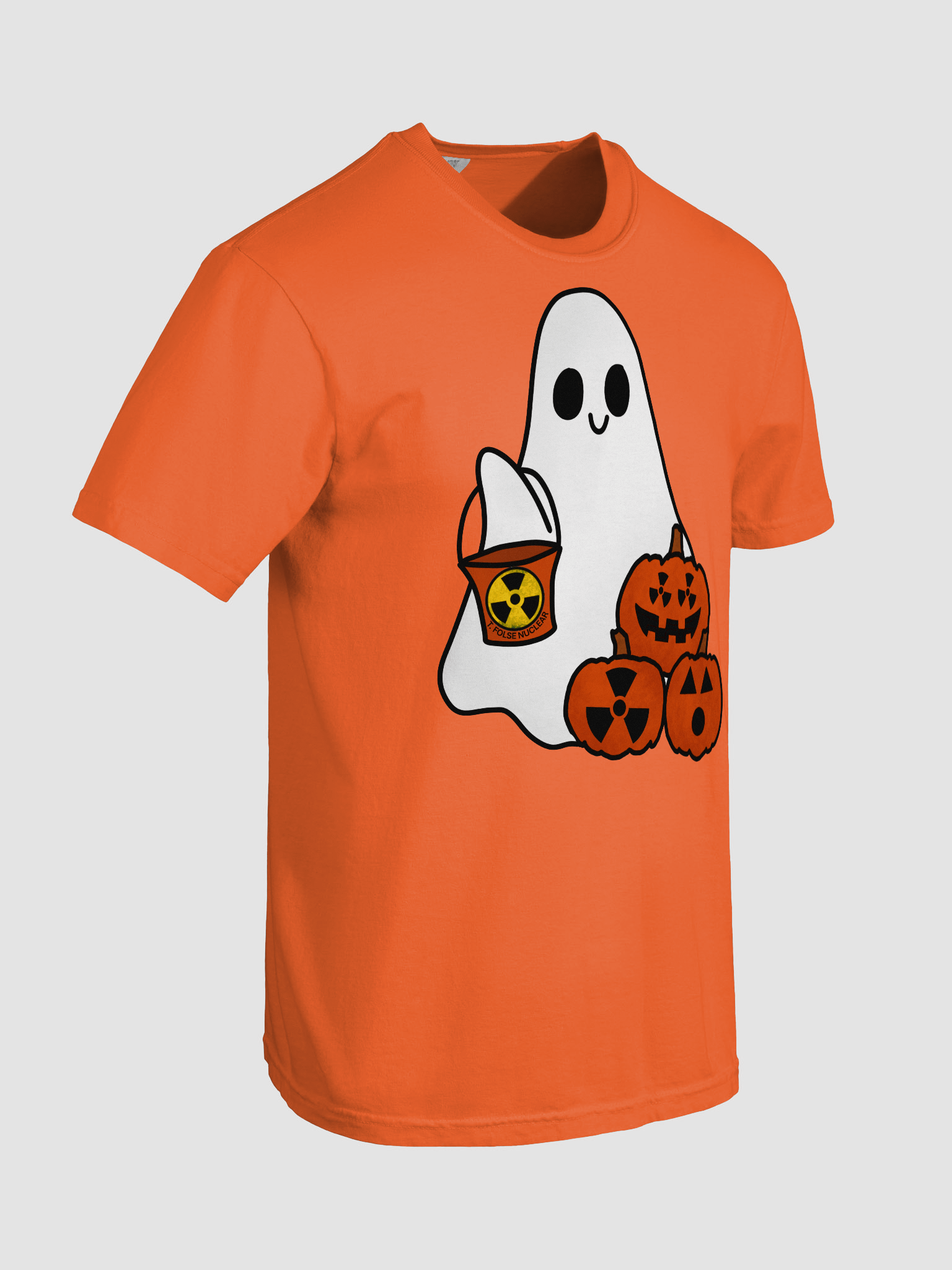 Halloween Nuclear Ghost T-Shirt product image (8)