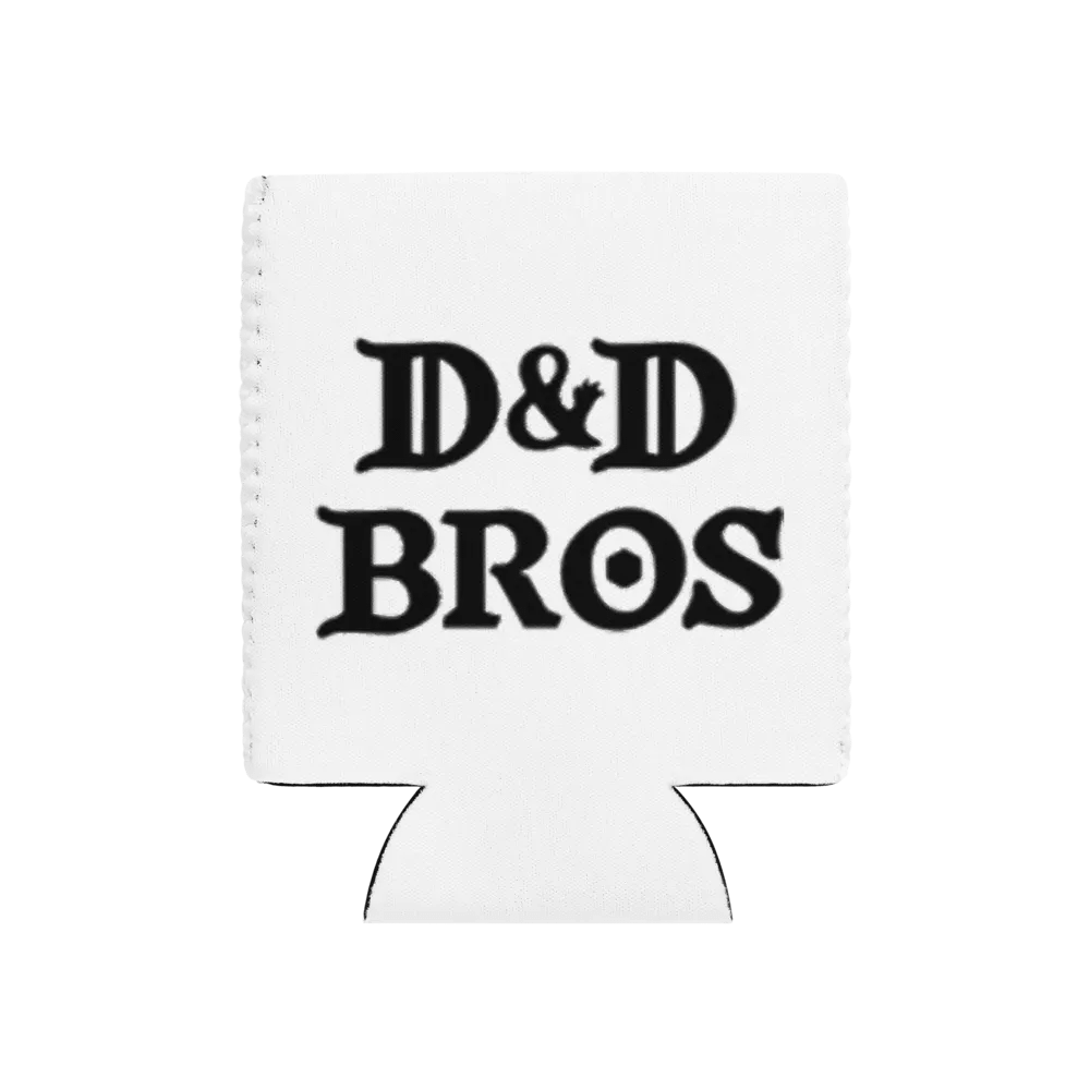 Bros black logo koozie product image (1)