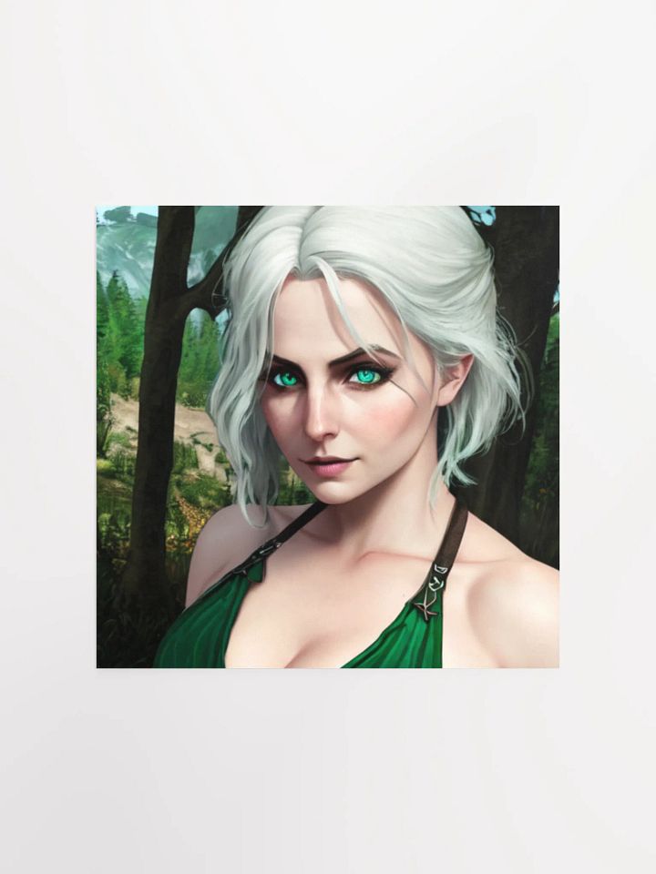 Ethereal Forest Spirit Poster product image (2)