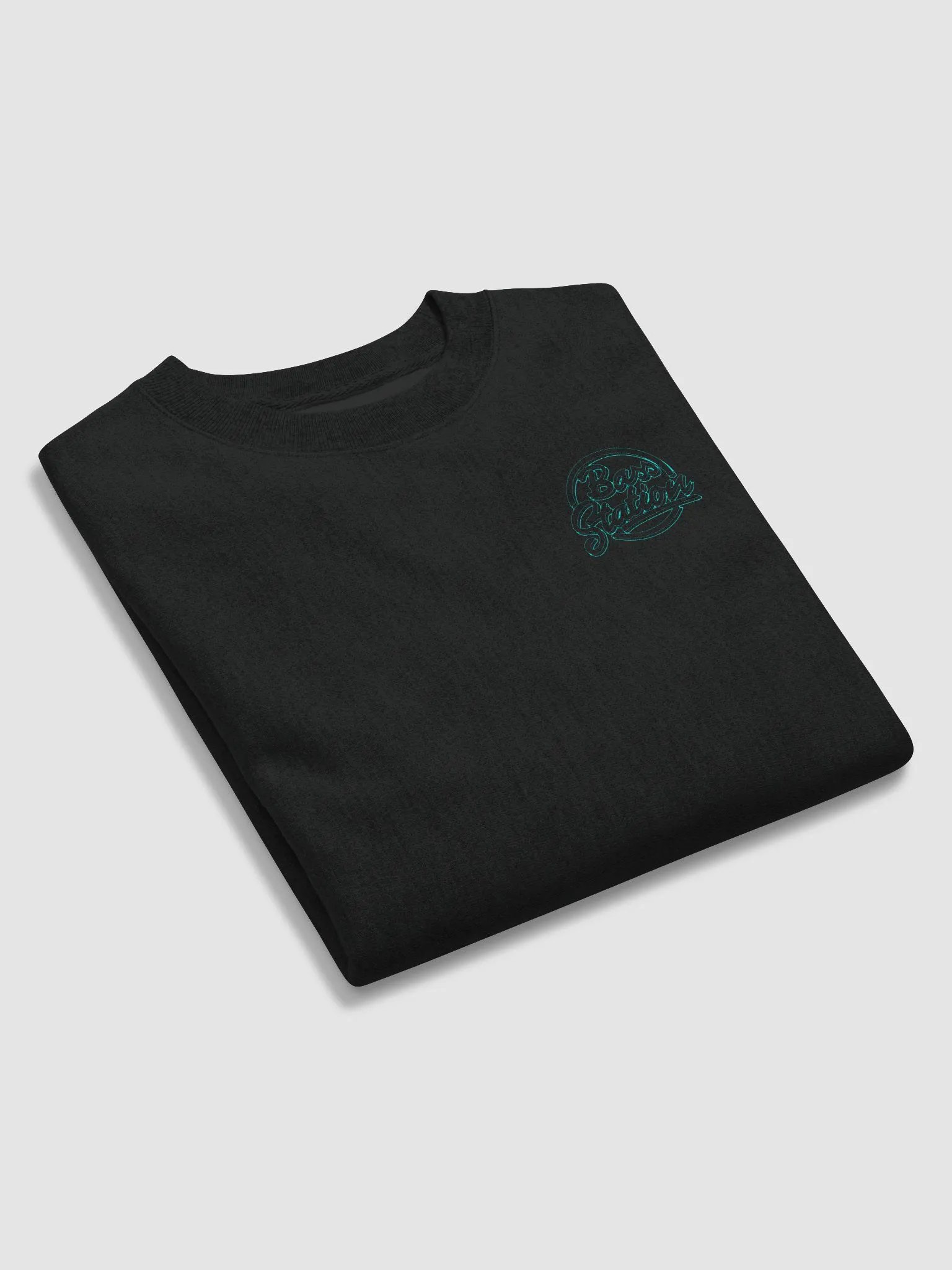 Neon Bass Station x Champion Sweatshirt product image (6)