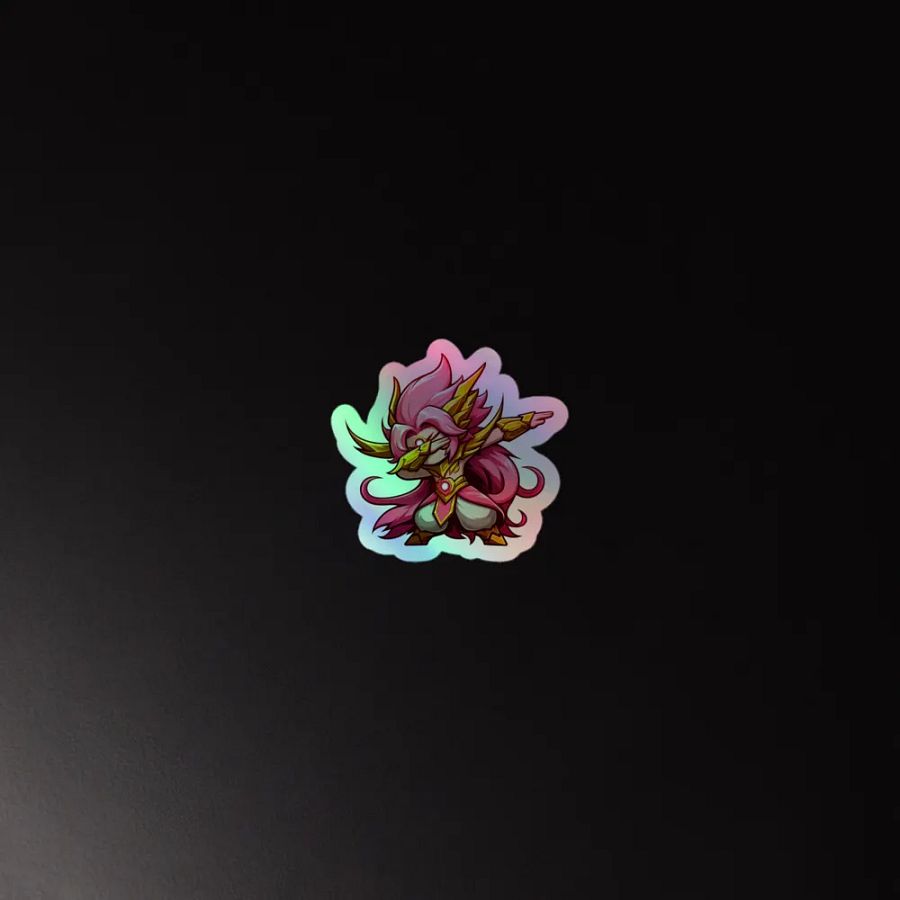 Heroic Holographic Warrior Sticker Set product image (4)
