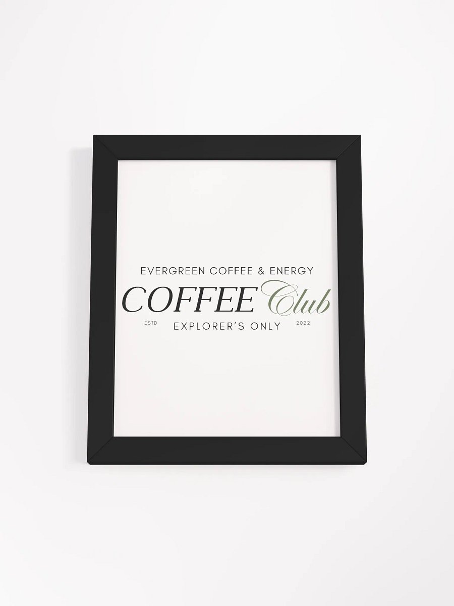 Sip Society | Coffee Club Poster product image (1)