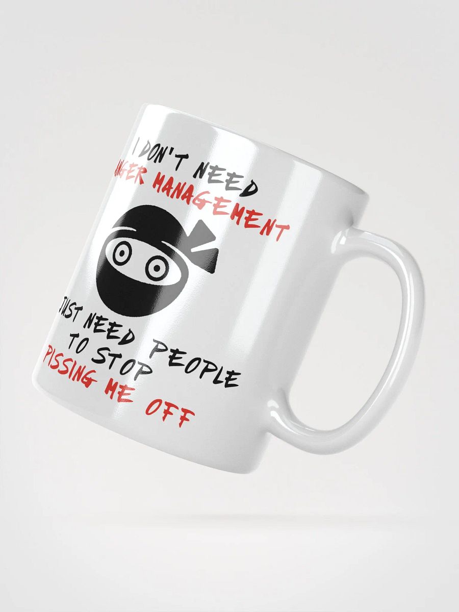 I Don't Need Anger Management Mug product image (5)