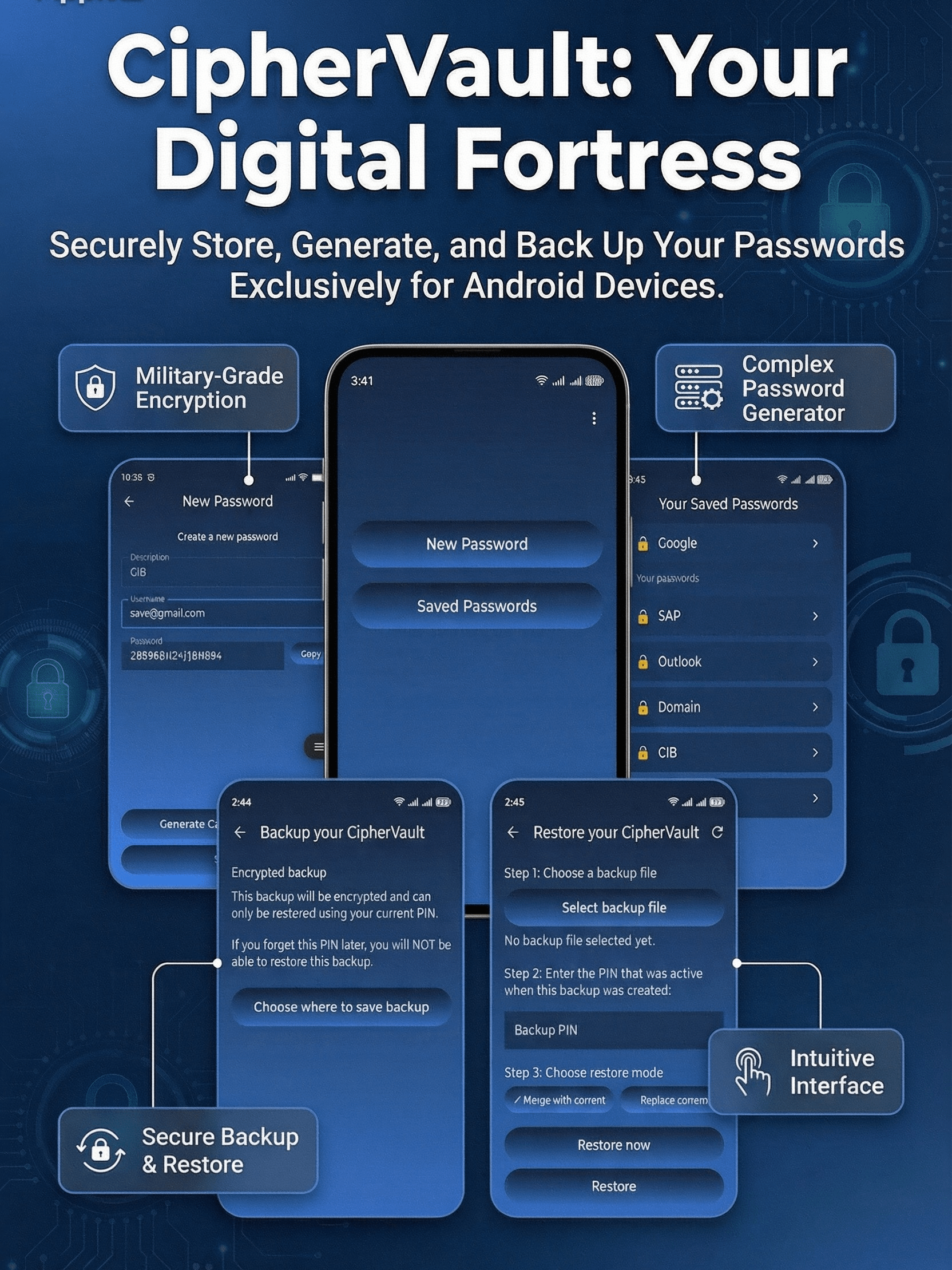 CipherVault product image (1)