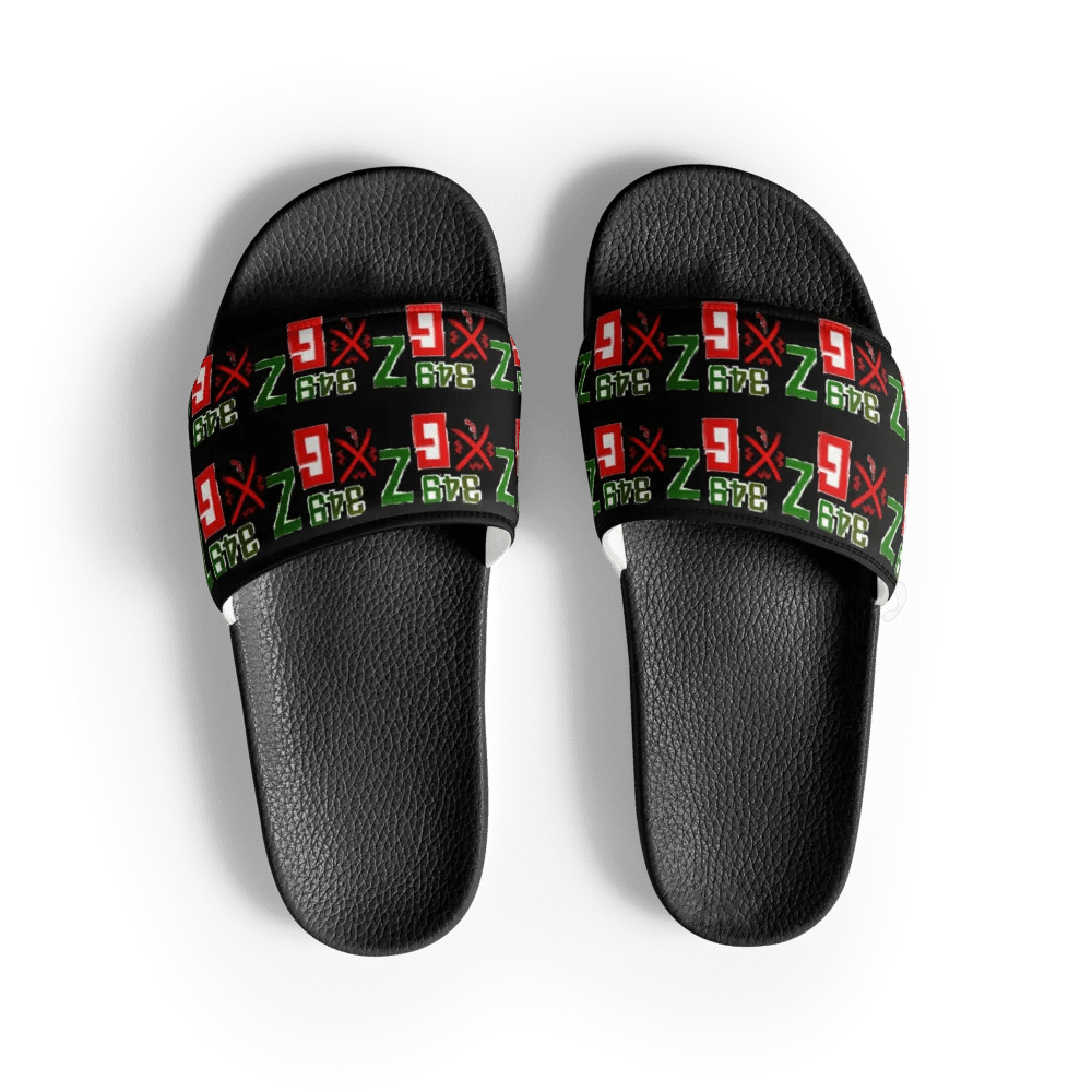 ZombfectedGaming 349 Slide On Sandals product image (1)