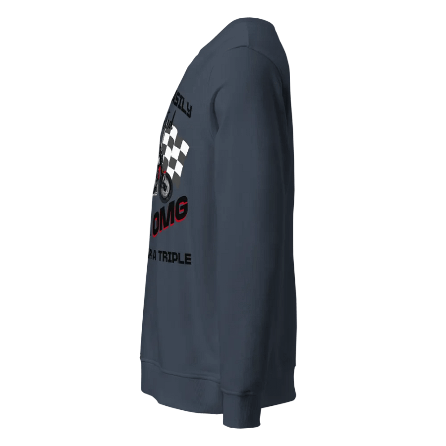 Trident 660 Unisex Sweatshirt product image (5)