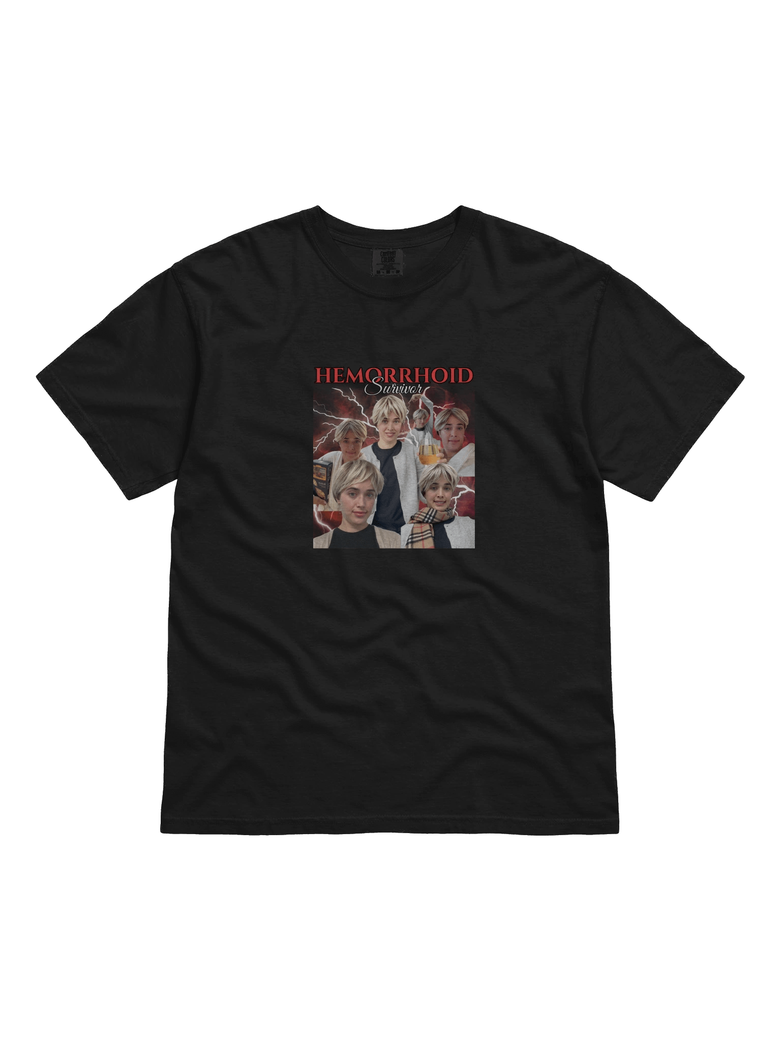 Hemorrhoid Survivor Tee product image (2)
